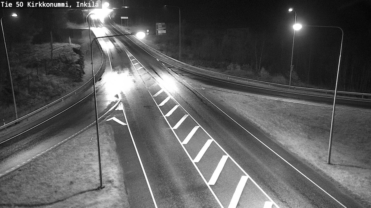 Kelikamerat Kuva Tie 50 Kirkkonummi, Inkilä, Kirkkonummi, Uusimaa