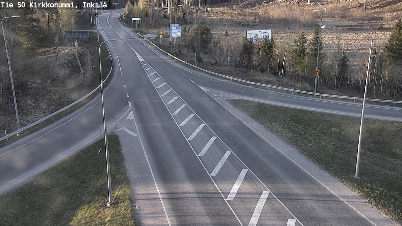 Kelikamerat Kuva Tie 50 Kirkkonummi, Inkilä, Kirkkonummi, Uusimaa