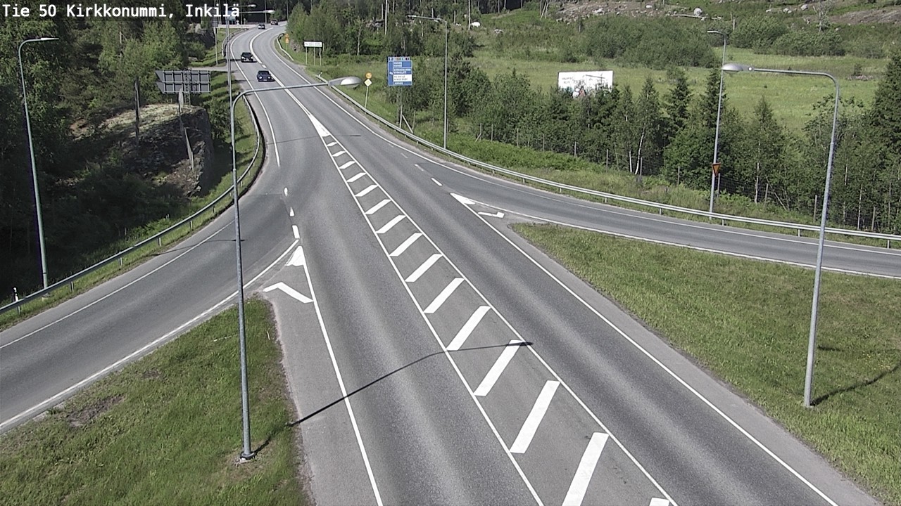 Kelikamerat Kuva Tie 50 Kirkkonummi, Inkilä, Kirkkonummi, Uusimaa