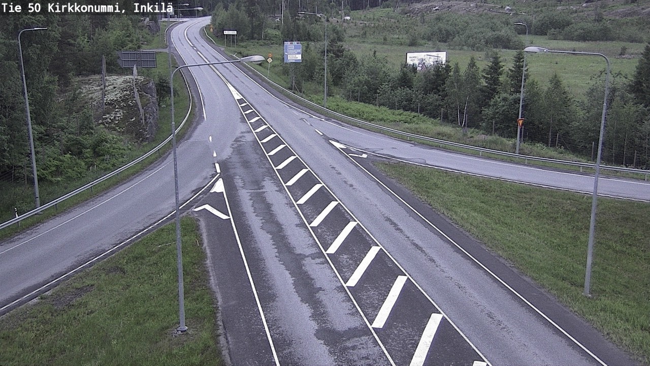 Kelikamerat Kuva Tie 50 Kirkkonummi, Inkilä, Kirkkonummi, Uusimaa