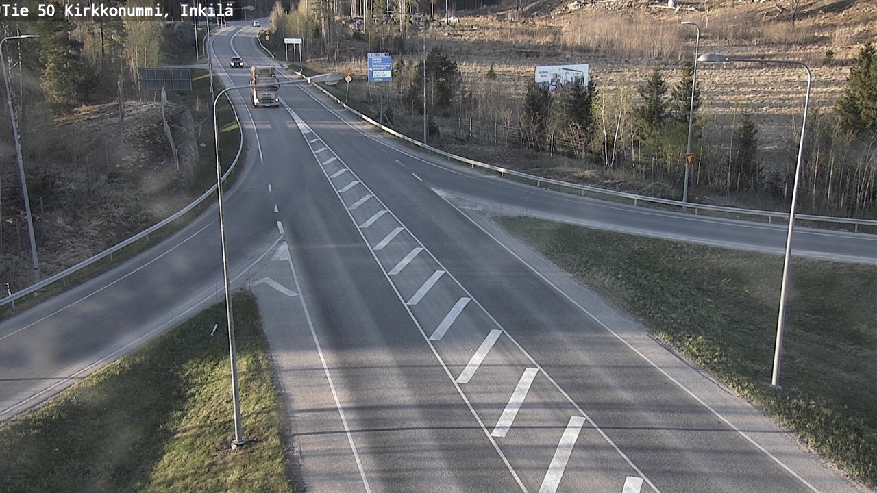 Kelikamerat Kuva Tie 50 Kirkkonummi, Inkilä, Kirkkonummi, Uusimaa