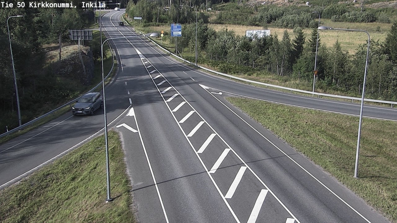 Kelikamerat Kuva Tie 50 Kirkkonummi, Inkilä, Kirkkonummi, Uusimaa