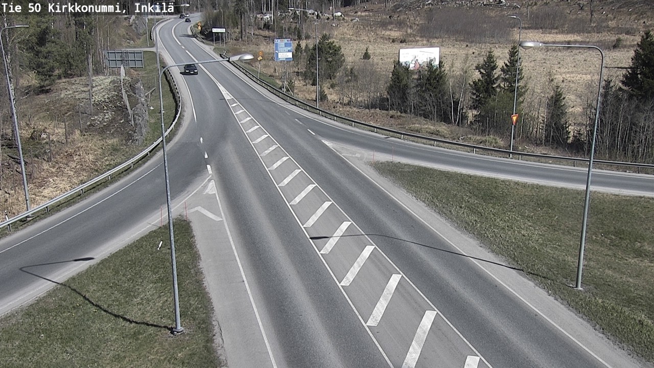 Kelikamerat Kuva Tie 50 Kirkkonummi, Inkilä, Kirkkonummi, Uusimaa