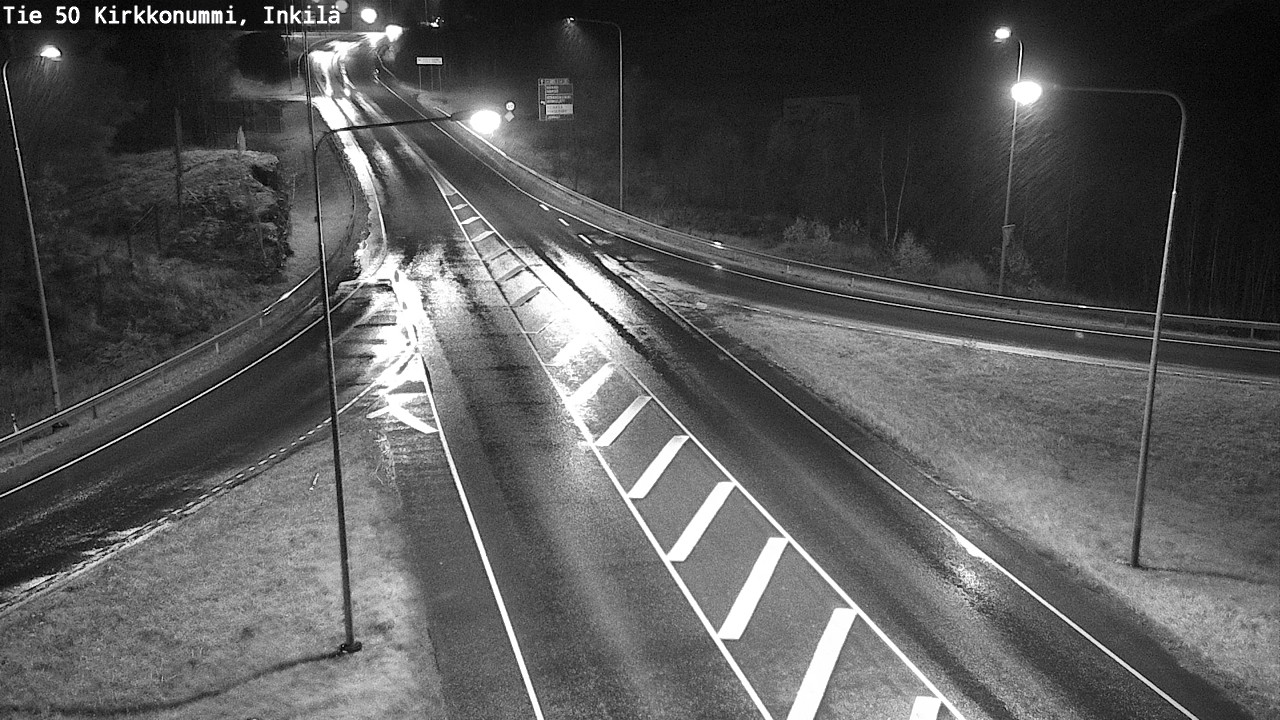 Kelikamerat Kuva Tie 50 Kirkkonummi, Inkilä, Kirkkonummi, Uusimaa