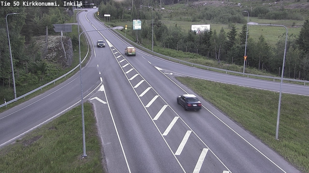 Kelikamerat Kuva Tie 50 Kirkkonummi, Inkilä, Kirkkonummi, Uusimaa