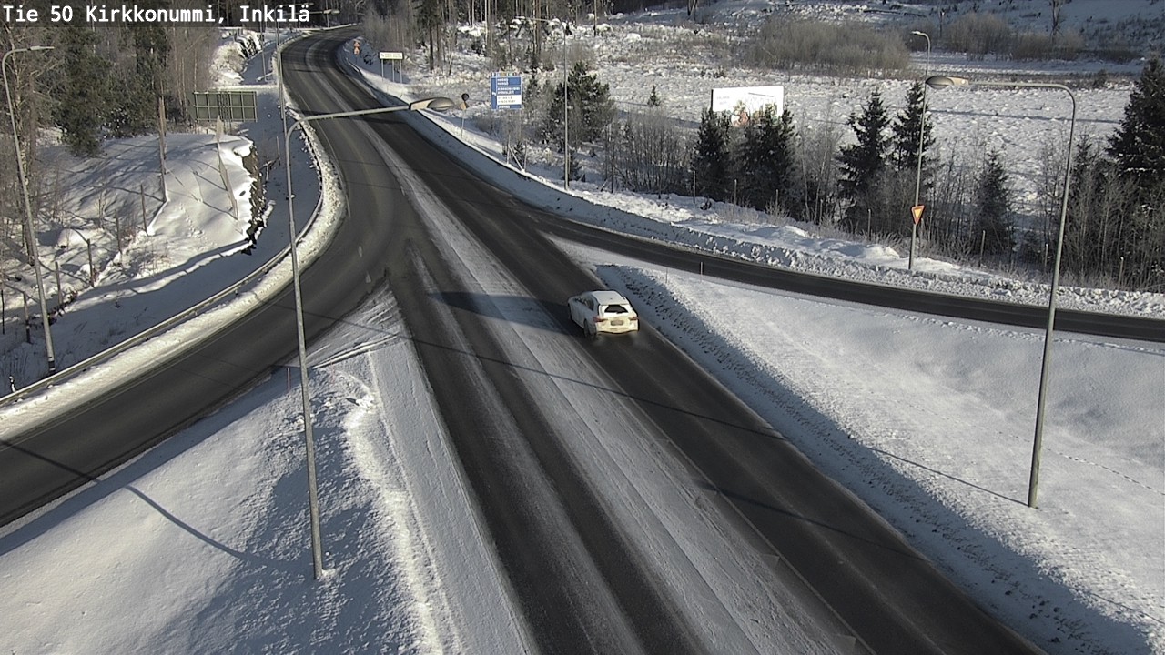 Kelikamerat Kuva Tie 50 Kirkkonummi, Inkilä, Kirkkonummi, Uusimaa