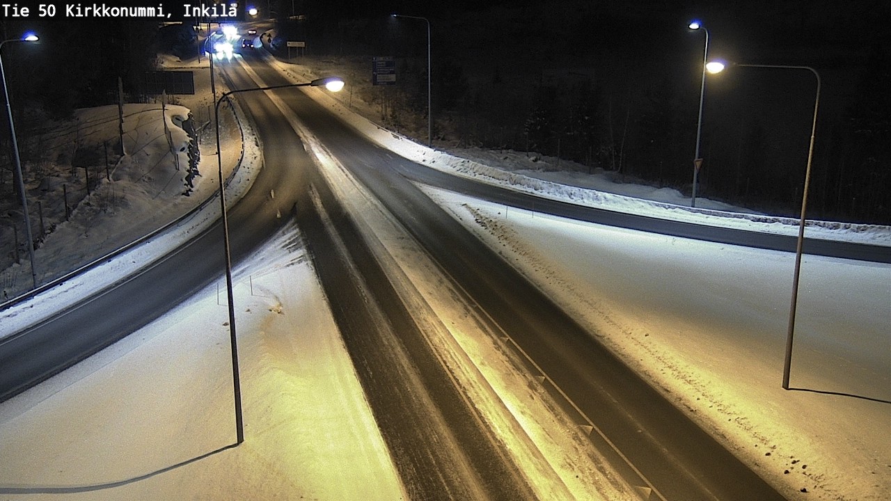 Kelikamerat Kuva Tie 50 Kirkkonummi, Inkilä, Kirkkonummi, Uusimaa