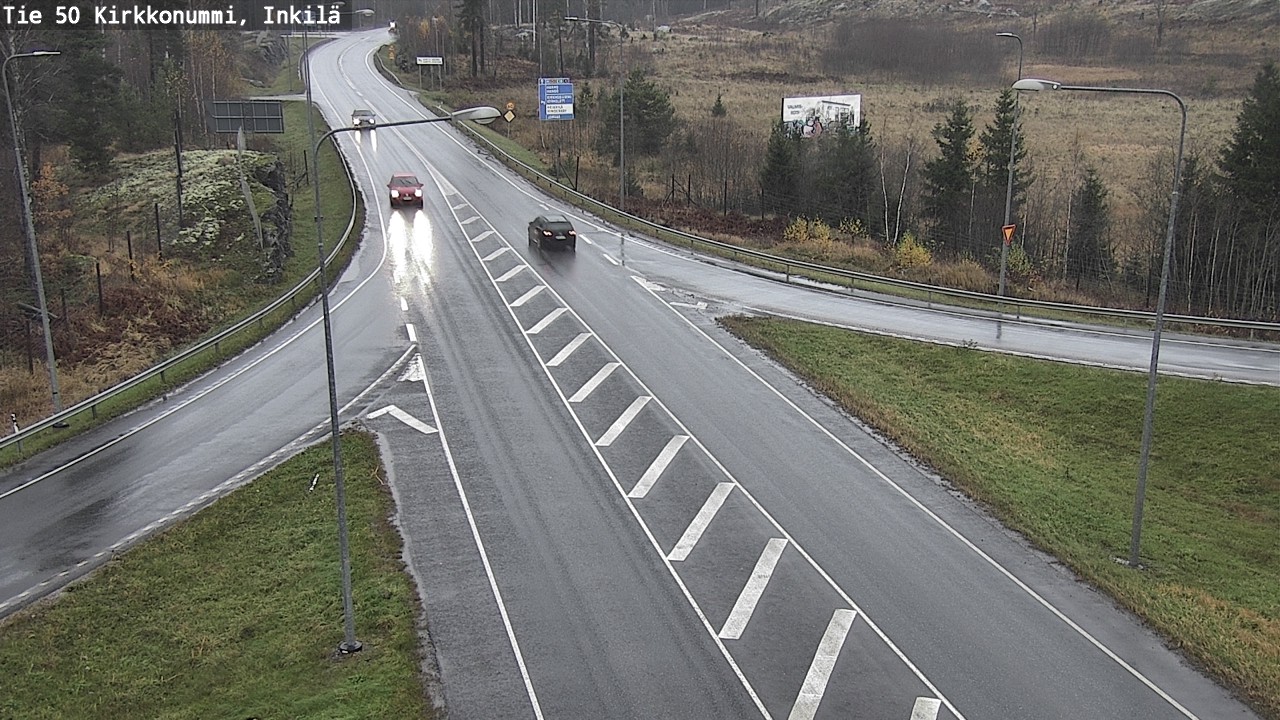 Kelikamerat Kuva Tie 50 Kirkkonummi, Inkilä, Kirkkonummi, Uusimaa