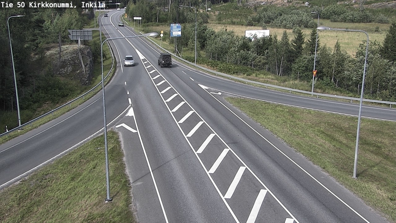 Kelikamerat Kuva Tie 50 Kirkkonummi, Inkilä, Kirkkonummi, Uusimaa