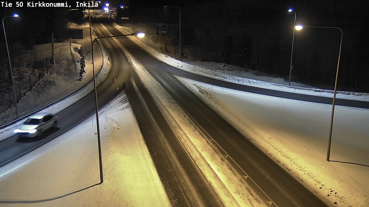 Kelikamerat Kuva Tie 50 Kirkkonummi, Inkilä, Kirkkonummi, Uusimaa