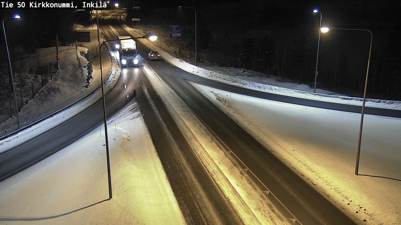 Kelikamerat Kuva Tie 50 Kirkkonummi, Inkilä, Kirkkonummi, Uusimaa