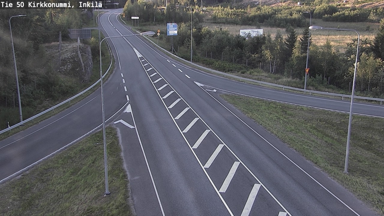 Kelikamerat Kuva Tie 50 Kirkkonummi, Inkilä, Kirkkonummi, Uusimaa