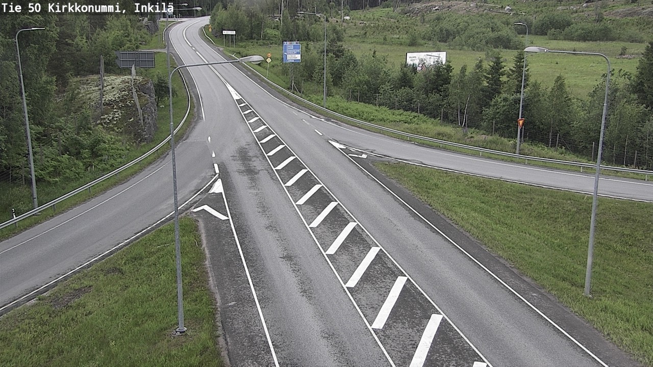 Kelikamerat Kuva Tie 50 Kirkkonummi, Inkilä, Kirkkonummi, Uusimaa