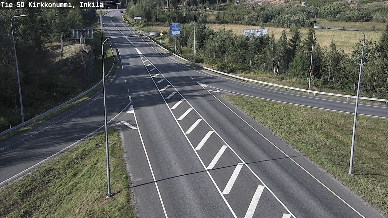Kelikamerat Kuva Tie 50 Kirkkonummi, Inkilä, Kirkkonummi, Uusimaa