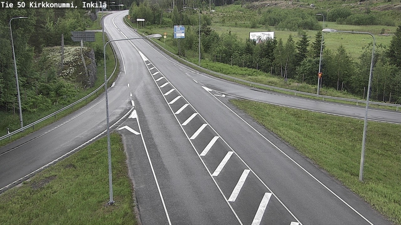 Kelikamerat Kuva Tie 50 Kirkkonummi, Inkilä, Kirkkonummi, Uusimaa