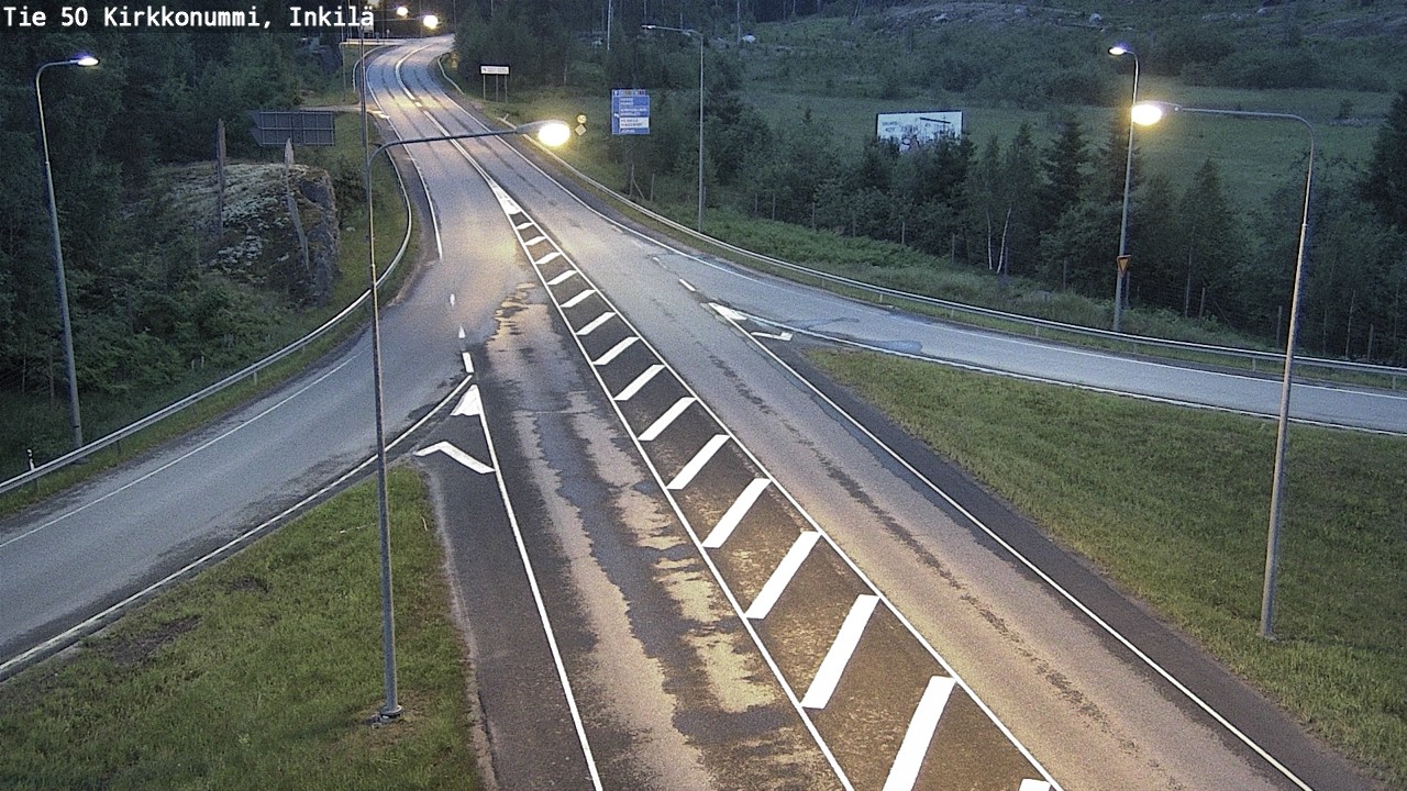 Kelikamerat Kuva Tie 50 Kirkkonummi, Inkilä, Kirkkonummi, Uusimaa