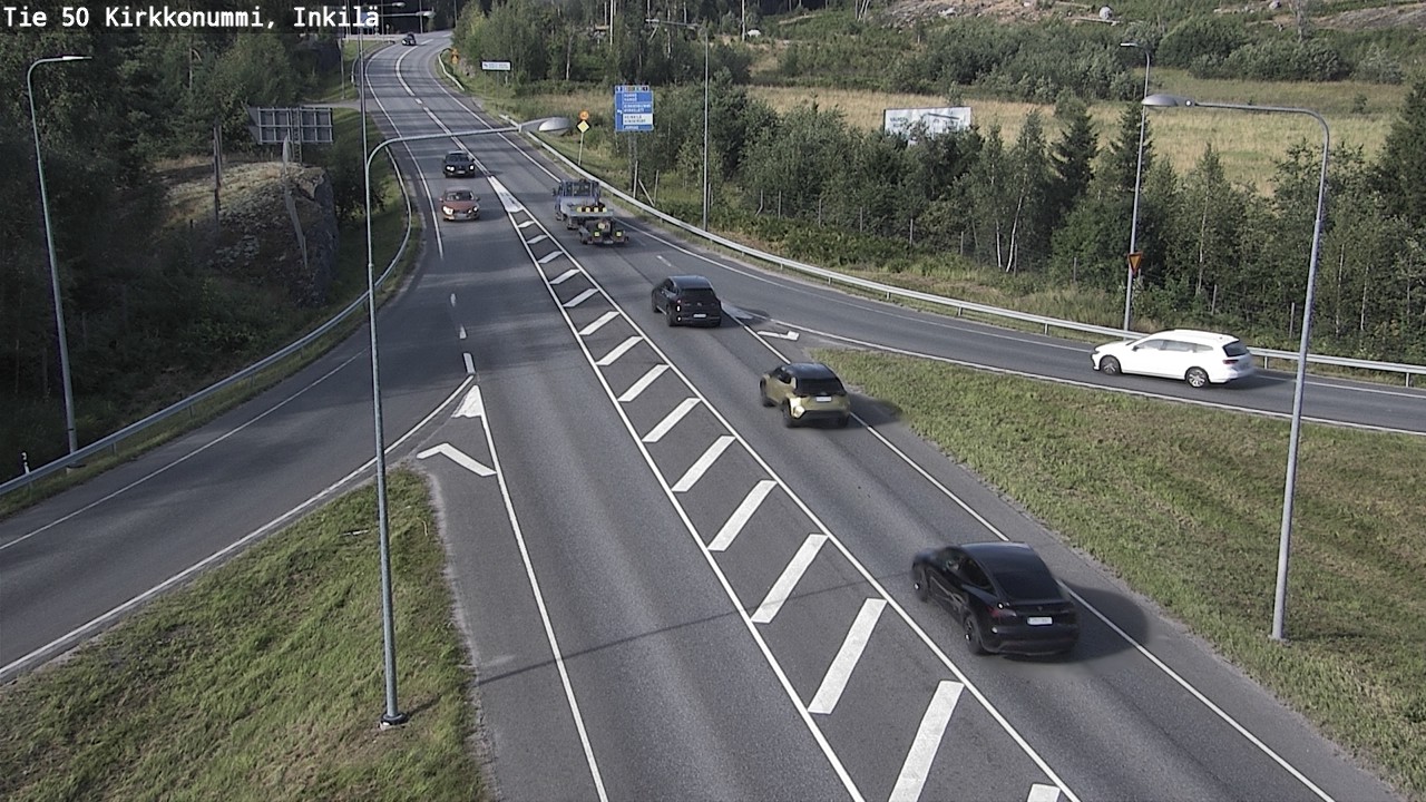 Kelikamerat Kuva Tie 50 Kirkkonummi, Inkilä, Kirkkonummi, Uusimaa