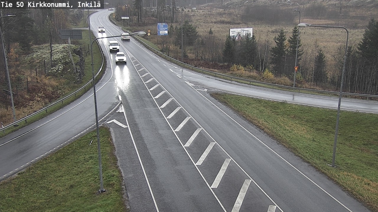 Kelikamerat Kuva Tie 50 Kirkkonummi, Inkilä, Kirkkonummi, Uusimaa