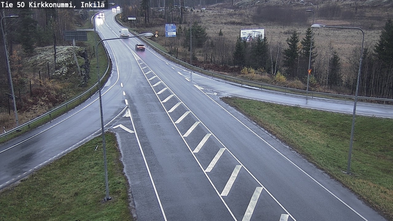 Kelikamerat Kuva Tie 50 Kirkkonummi, Inkilä, Kirkkonummi, Uusimaa