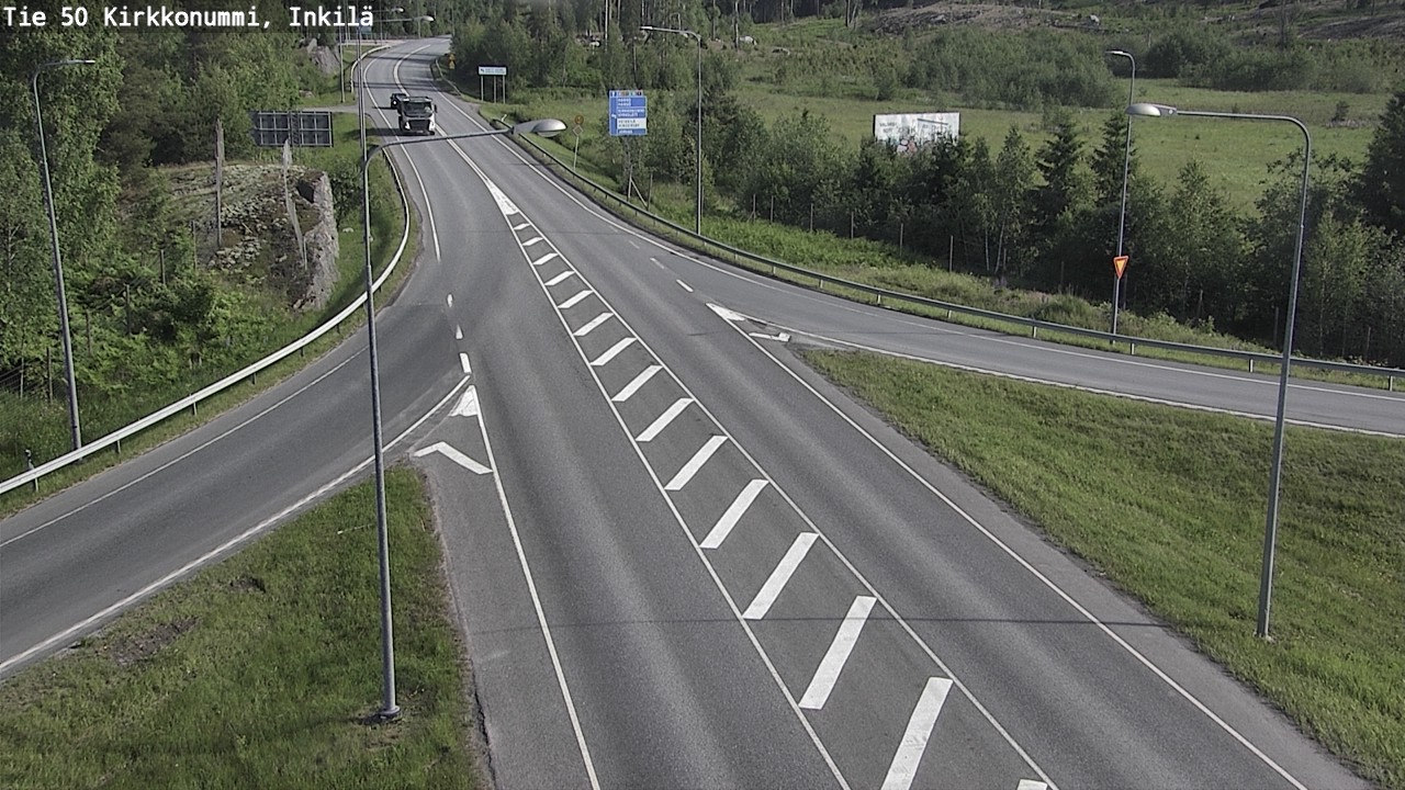 Kelikamerat Kuva Tie 50 Kirkkonummi, Inkilä, Kirkkonummi, Uusimaa