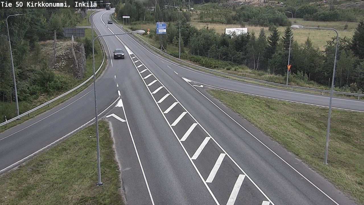 Kelikamerat Kuva Tie 50 Kirkkonummi, Inkilä, Kirkkonummi, Uusimaa