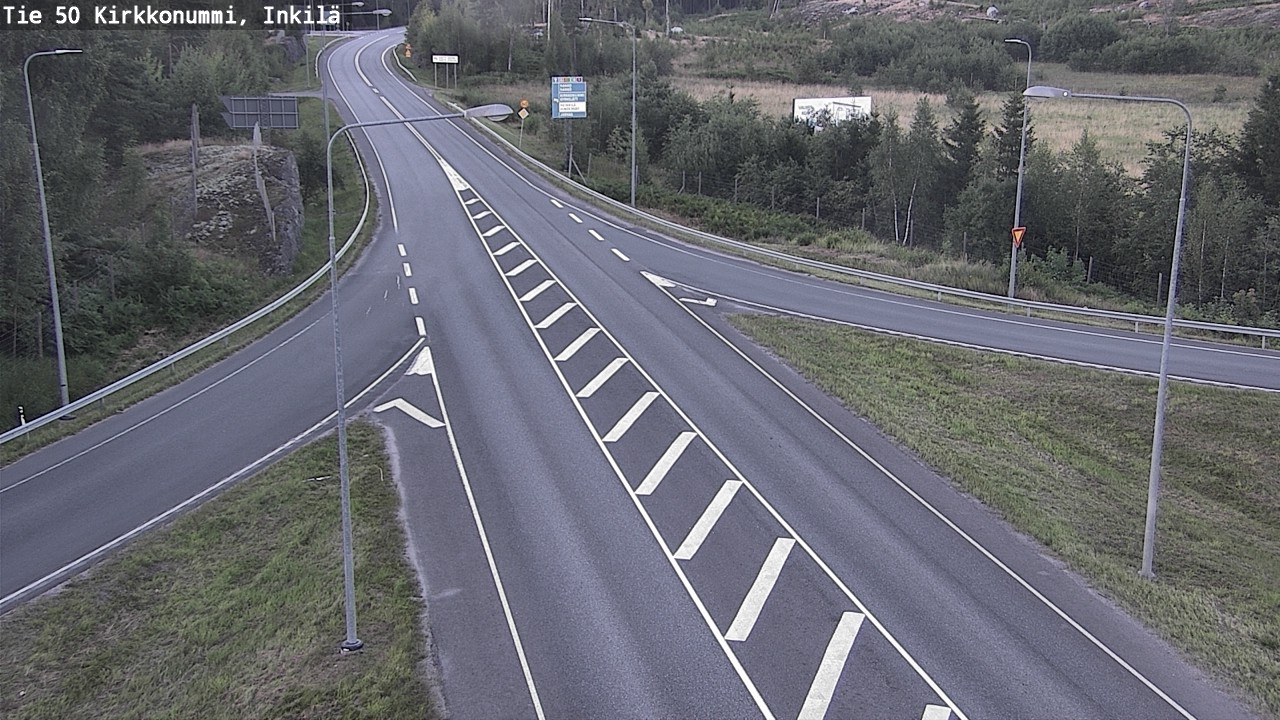 Kelikamerat Kuva Tie 50 Kirkkonummi, Inkilä, Kirkkonummi, Uusimaa