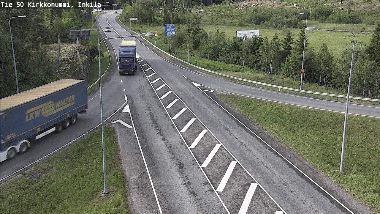 Kelikamerat Kuva Tie 50 Kirkkonummi, Inkilä, Kirkkonummi, Uusimaa