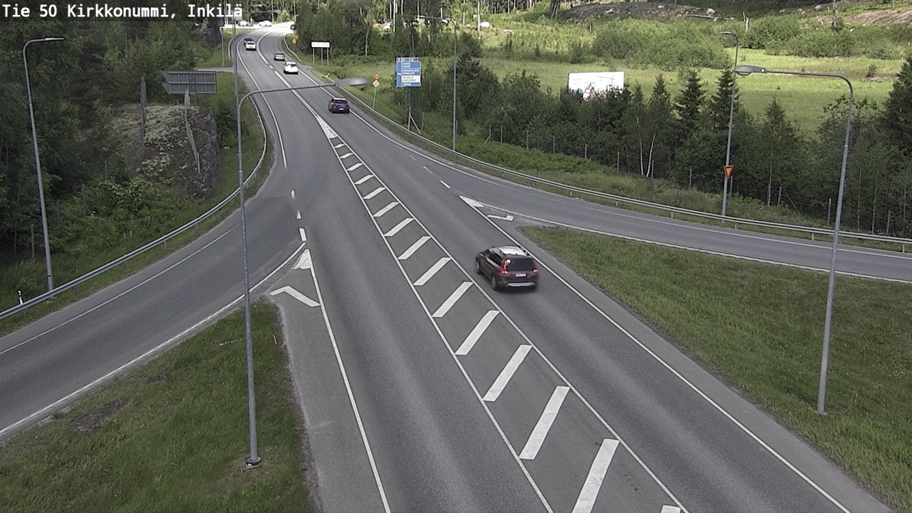 Kelikamerat Kuva Tie 50 Kirkkonummi, Inkilä, Kirkkonummi, Uusimaa