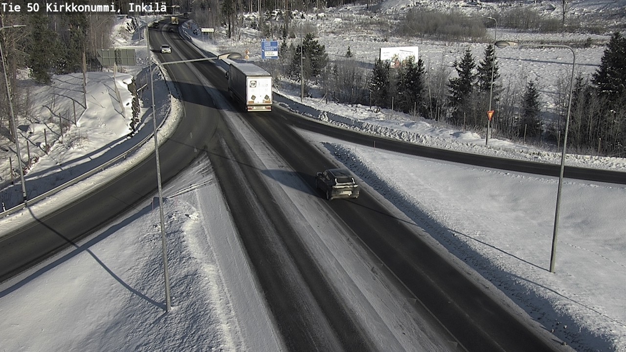 Kelikamerat Kuva Tie 50 Kirkkonummi, Inkilä, Kirkkonummi, Uusimaa