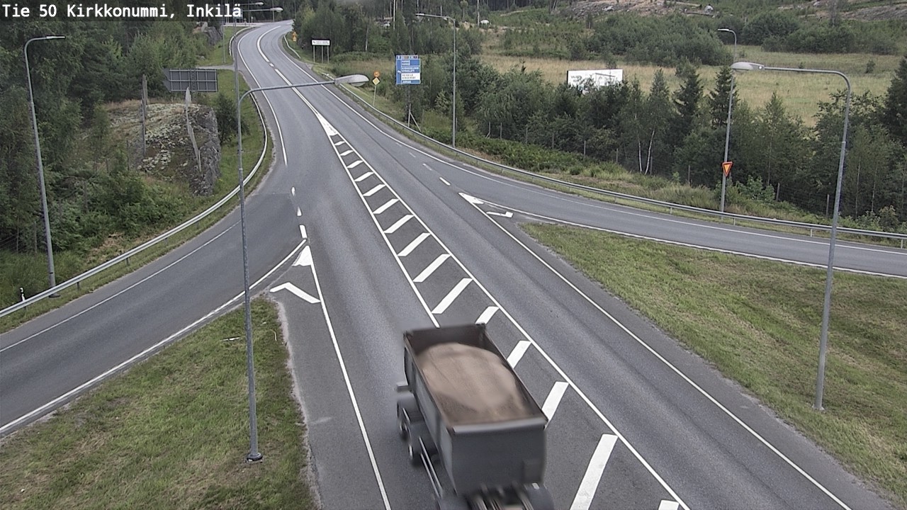 Kelikamerat Kuva Tie 50 Kirkkonummi, Inkilä, Kirkkonummi, Uusimaa