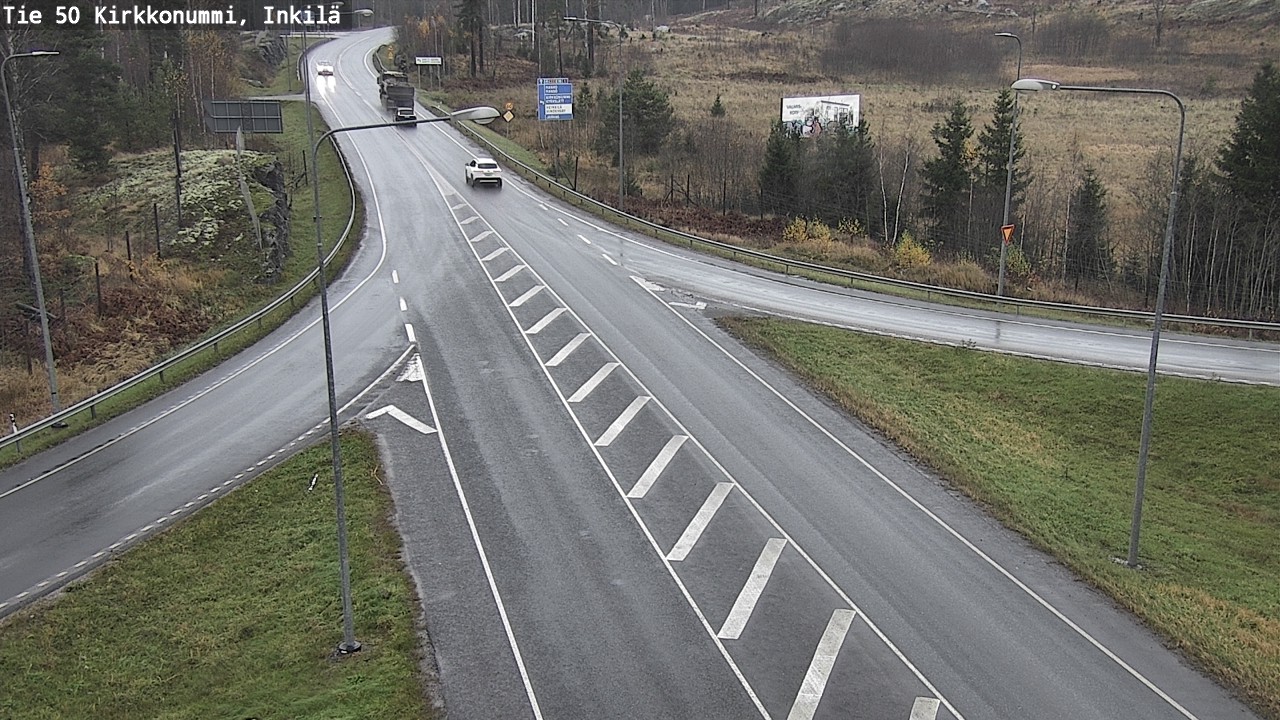 Kelikamerat Kuva Tie 50 Kirkkonummi, Inkilä, Kirkkonummi, Uusimaa