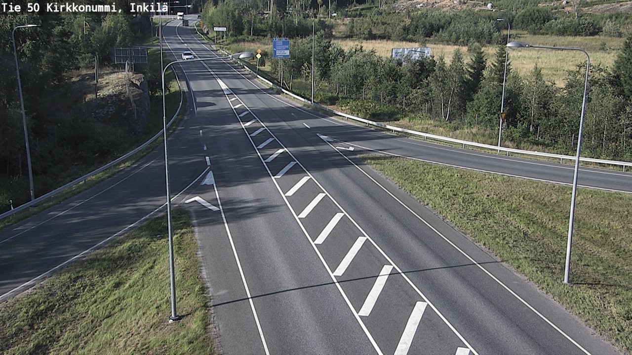 Kelikamerat Kuva Tie 50 Kirkkonummi, Inkilä, Kirkkonummi, Uusimaa