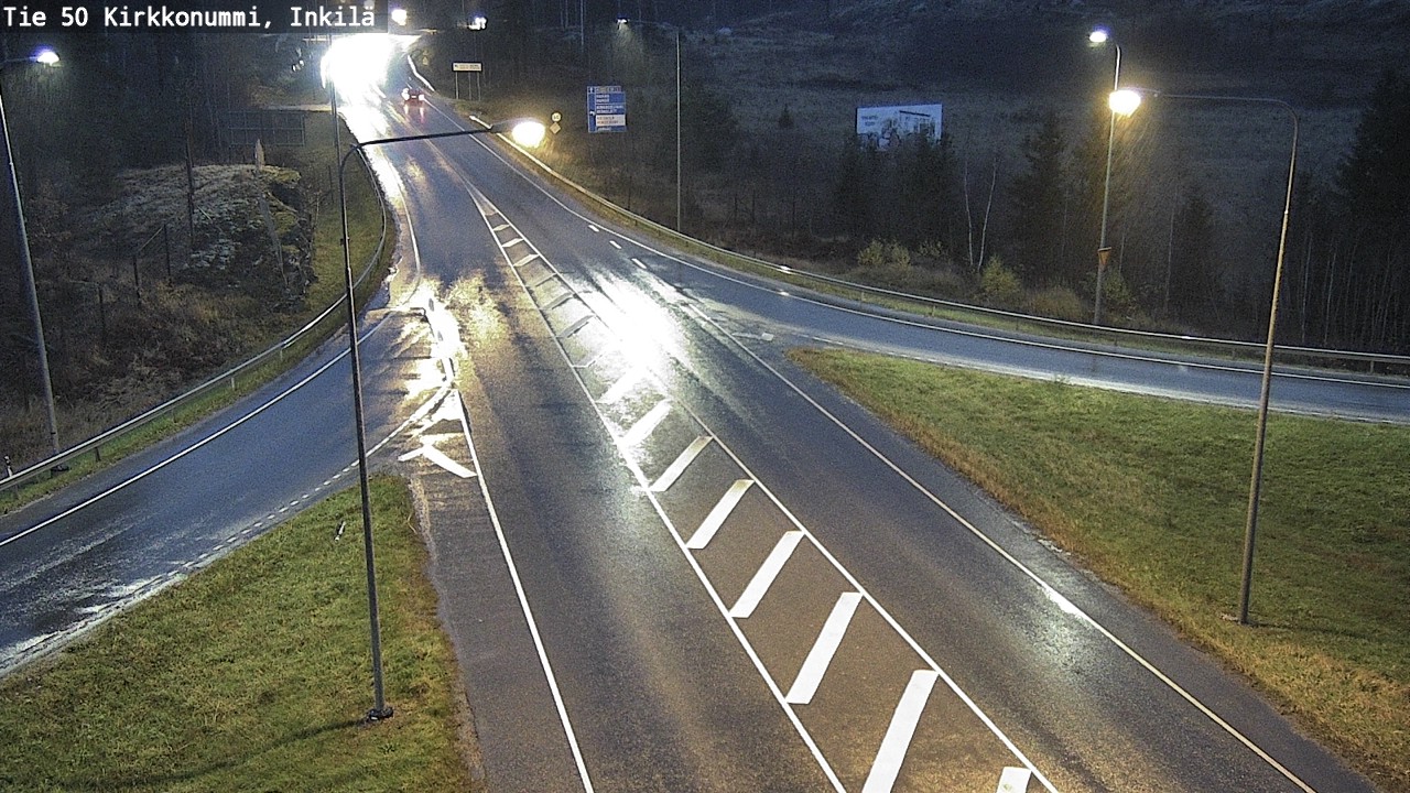 Kelikamerat Kuva Tie 50 Kirkkonummi, Inkilä, Kirkkonummi, Uusimaa