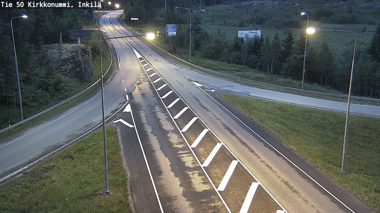 Kelikamerat Kuva Tie 50 Kirkkonummi, Inkilä, Kirkkonummi, Uusimaa