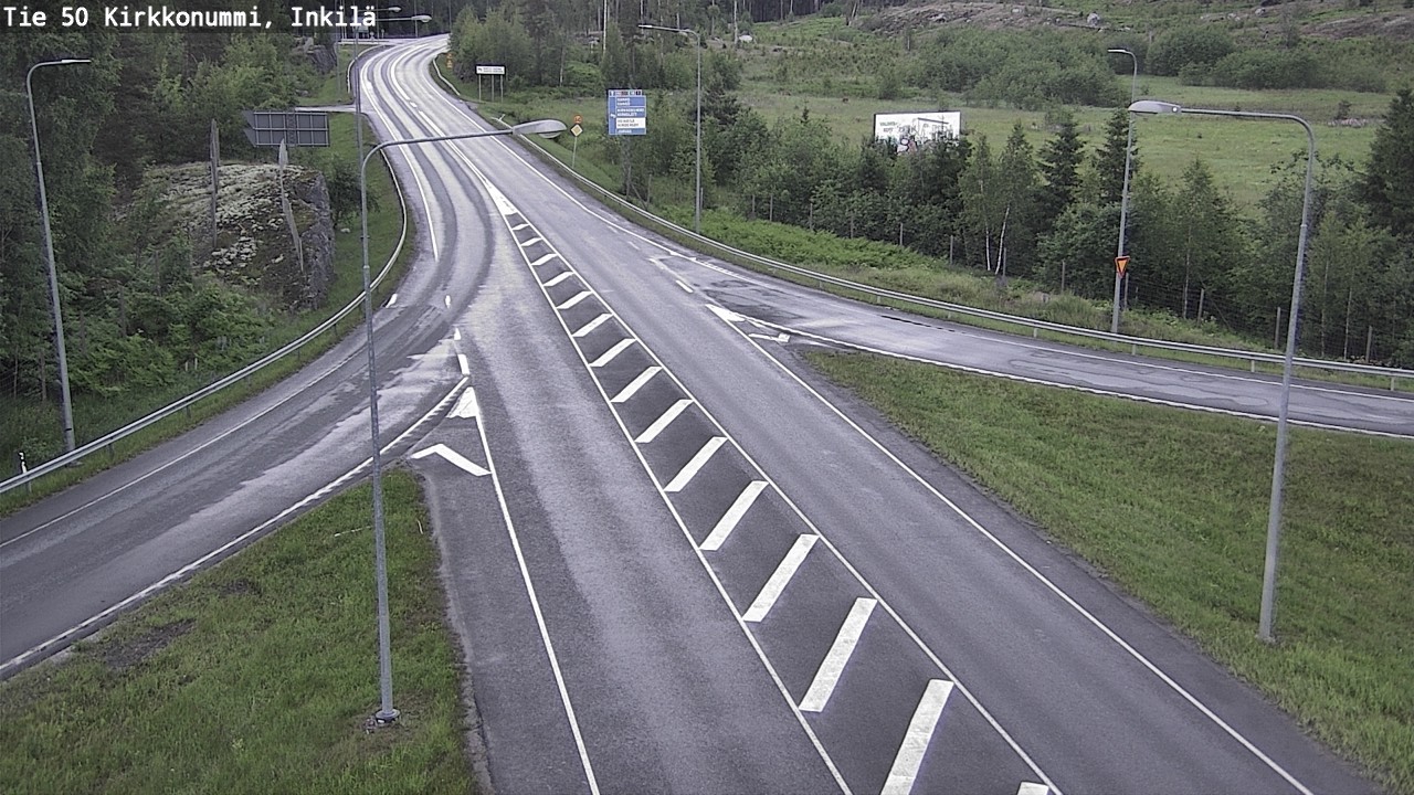 Kelikamerat Kuva Tie 50 Kirkkonummi, Inkilä, Kirkkonummi, Uusimaa