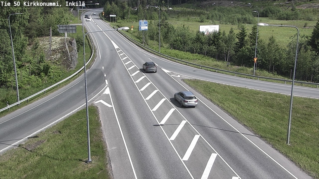 Kelikamerat Kuva Tie 50 Kirkkonummi, Inkilä, Kirkkonummi, Uusimaa