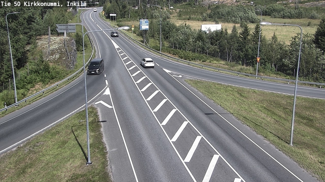 Kelikamerat Kuva Tie 50 Kirkkonummi, Inkilä, Kirkkonummi, Uusimaa