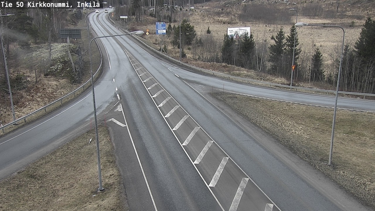 Kelikamerat Kuva Tie 50 Kirkkonummi, Inkilä, Kirkkonummi, Uusimaa