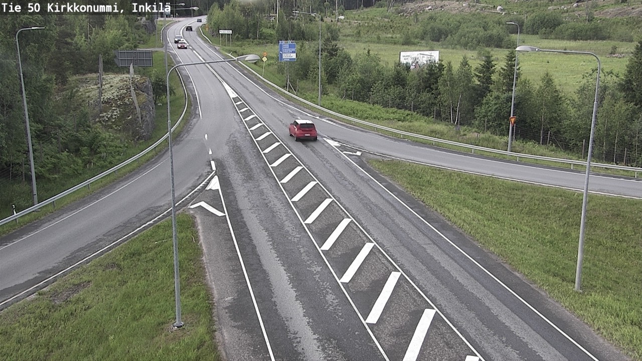 Kelikamerat Kuva Tie 50 Kirkkonummi, Inkilä, Kirkkonummi, Uusimaa