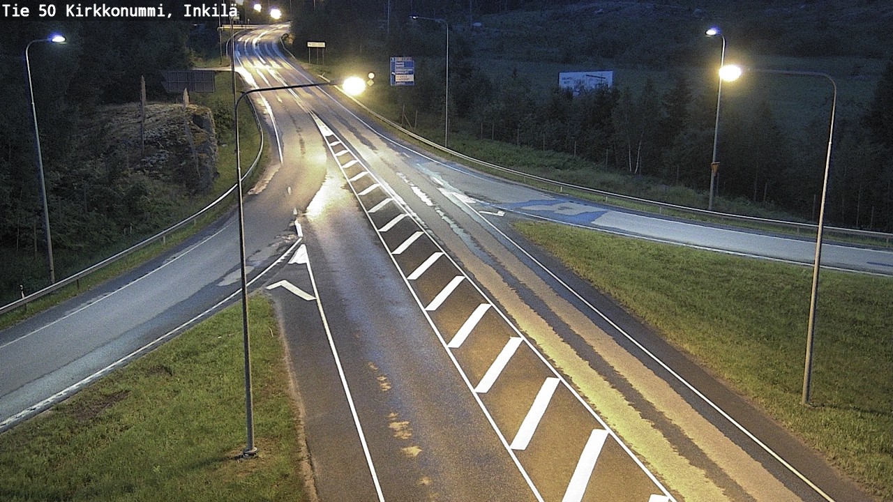 Kelikamerat Kuva Tie 50 Kirkkonummi, Inkilä, Kirkkonummi, Uusimaa