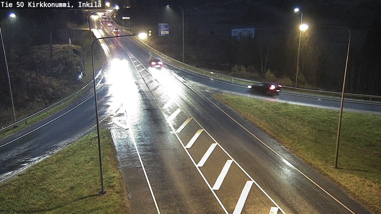 Kelikamerat Kuva Tie 50 Kirkkonummi, Inkilä, Kirkkonummi, Uusimaa