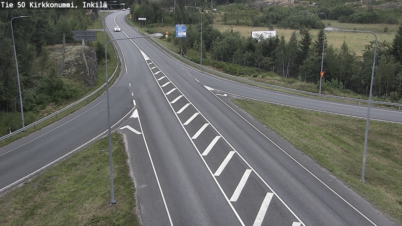 Kelikamerat Kuva Tie 50 Kirkkonummi, Inkilä, Kirkkonummi, Uusimaa