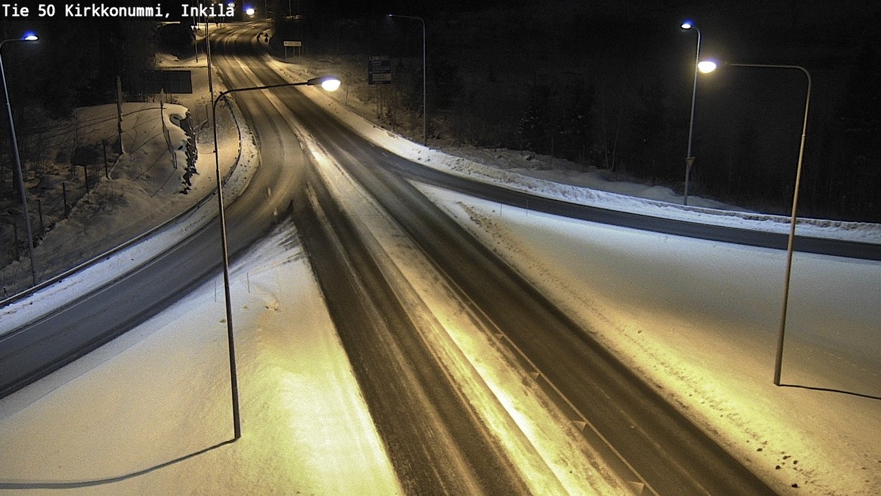 Kelikamerat Kuva Tie 50 Kirkkonummi, Inkilä, Kirkkonummi, Uusimaa