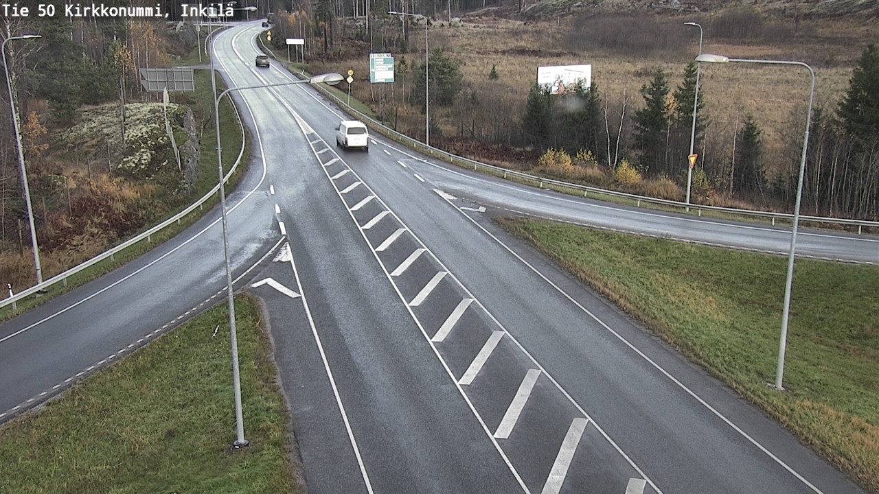 Kelikamerat Kuva Tie 50 Kirkkonummi, Inkilä, Kirkkonummi, Uusimaa