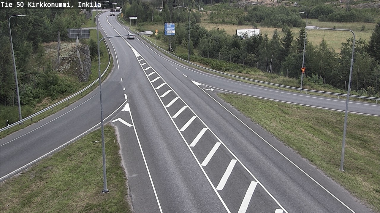 Kelikamerat Kuva Tie 50 Kirkkonummi, Inkilä, Kirkkonummi, Uusimaa