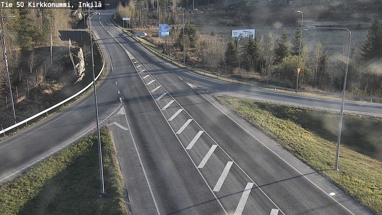 Kelikamerat Kuva Tie 50 Kirkkonummi, Inkilä, Kirkkonummi, Uusimaa
