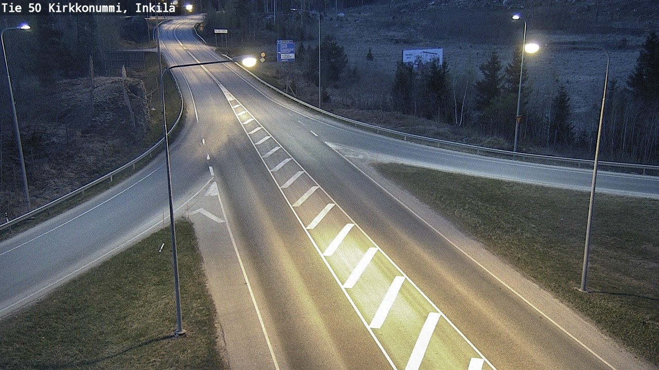 Kelikamerat Kuva Tie 50 Kirkkonummi, Inkilä, Kirkkonummi, Uusimaa