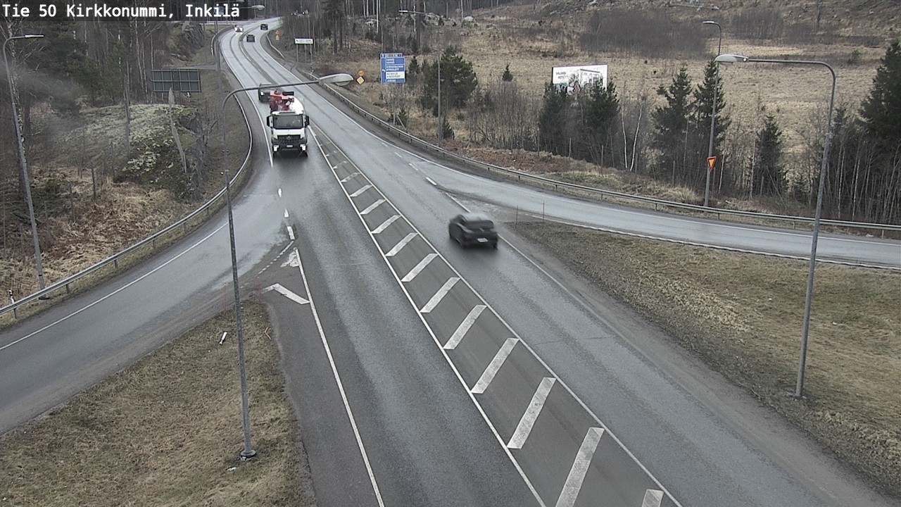 Kelikamerat Kuva Tie 50 Kirkkonummi, Inkilä, Kirkkonummi, Uusimaa