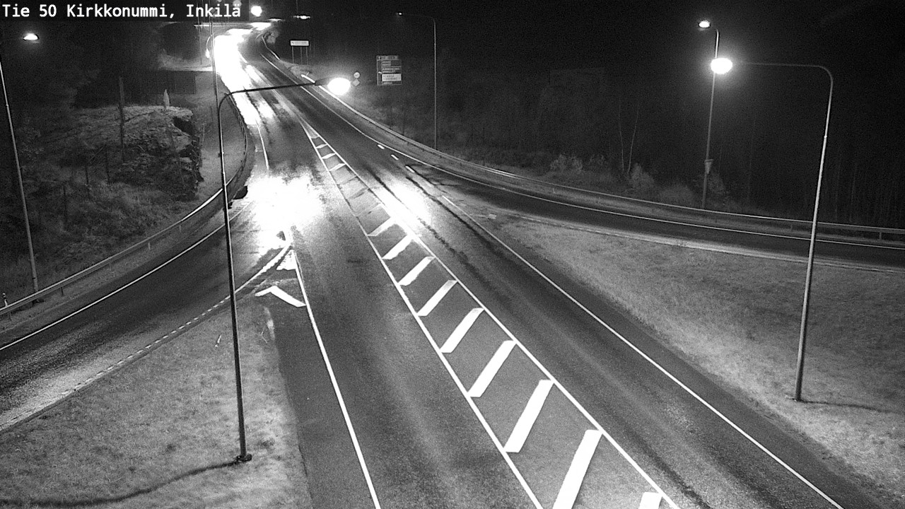 Kelikamerat Kuva Tie 50 Kirkkonummi, Inkilä, Kirkkonummi, Uusimaa