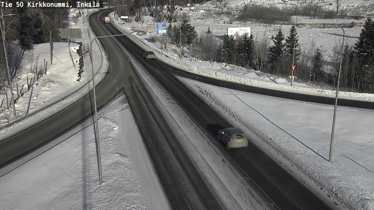 Kelikamerat Kuva Tie 50 Kirkkonummi, Inkilä, Kirkkonummi, Uusimaa